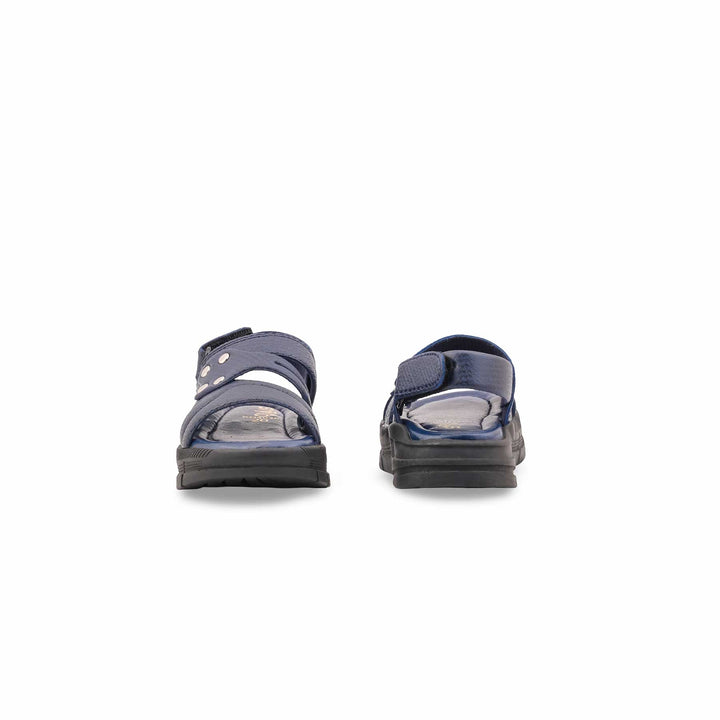 Boys Navy Formal Sandal KD4946
