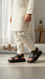 Black Boys Formal Sandal KD4947