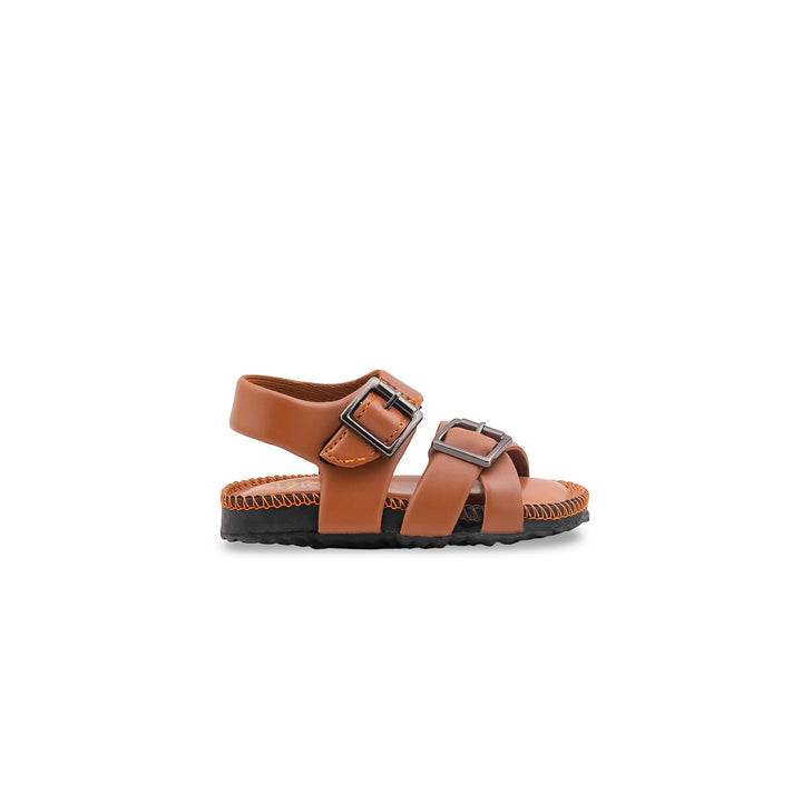 Boys Mustard Formal Sandal KD4948