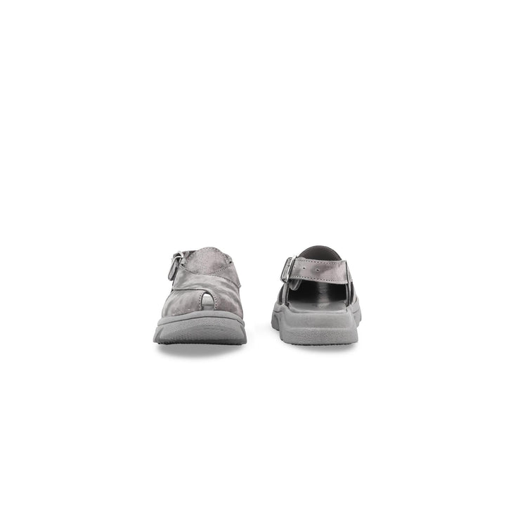 Boys Grey Peshawari Chappal KD4960