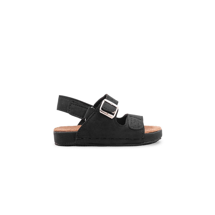 Boys Black Formal Sandal KD4964
