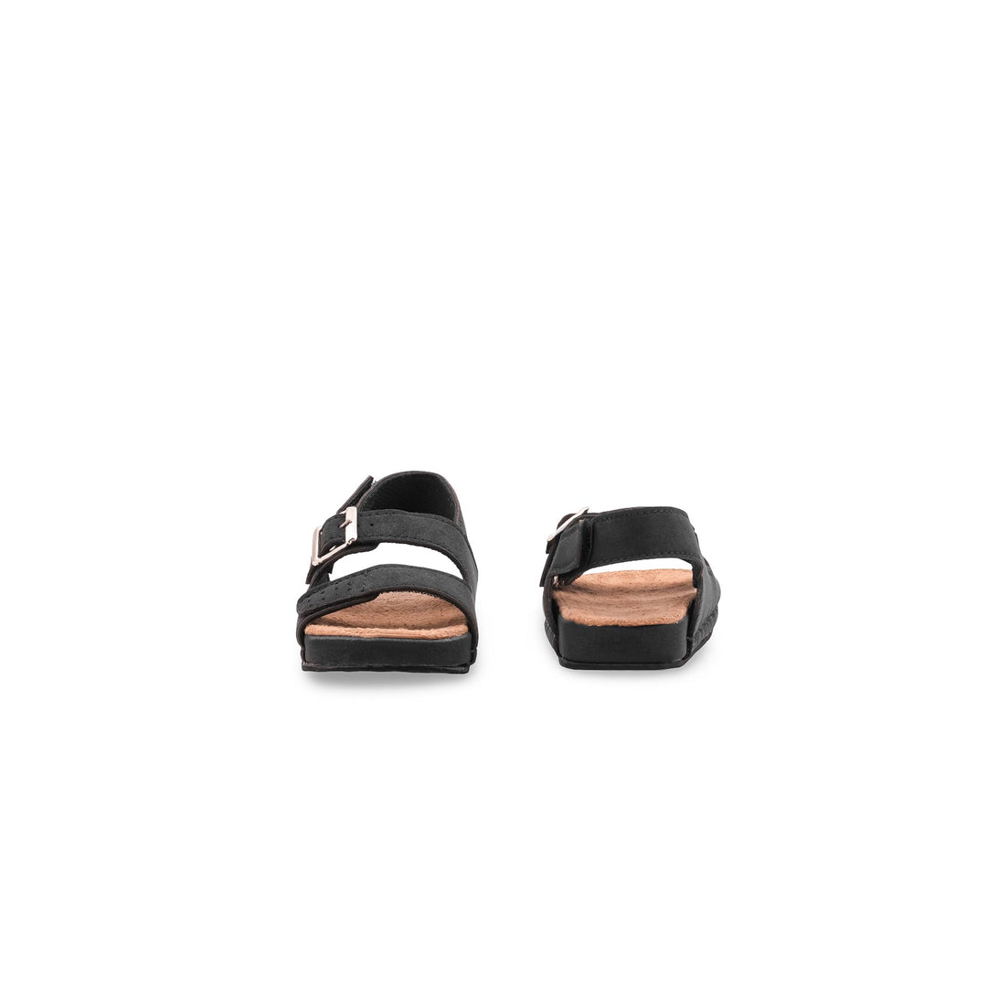 Boys Black Formal Sandal KD4964
