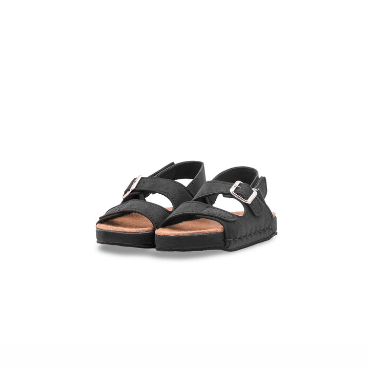 Boys Black Formal Sandal KD4964