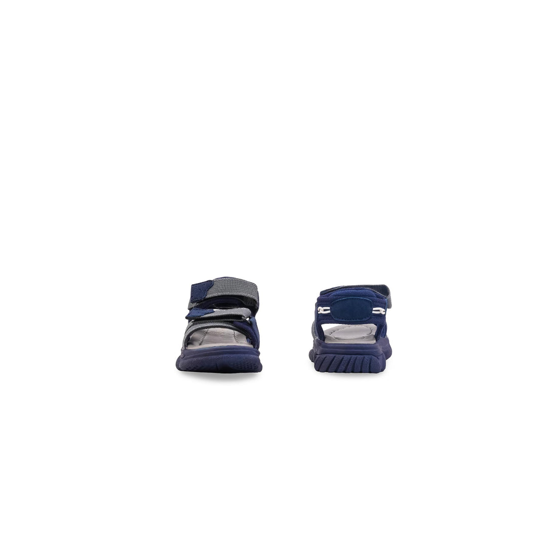 Boys Grey Casual Sandal KD4971