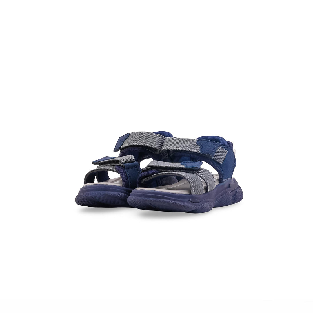 Boys Grey Casual Sandal KD4971