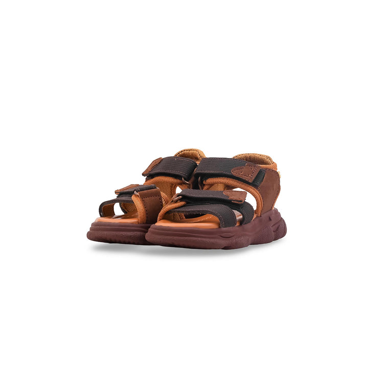 Boys Coffee Casual Sandal KD4971