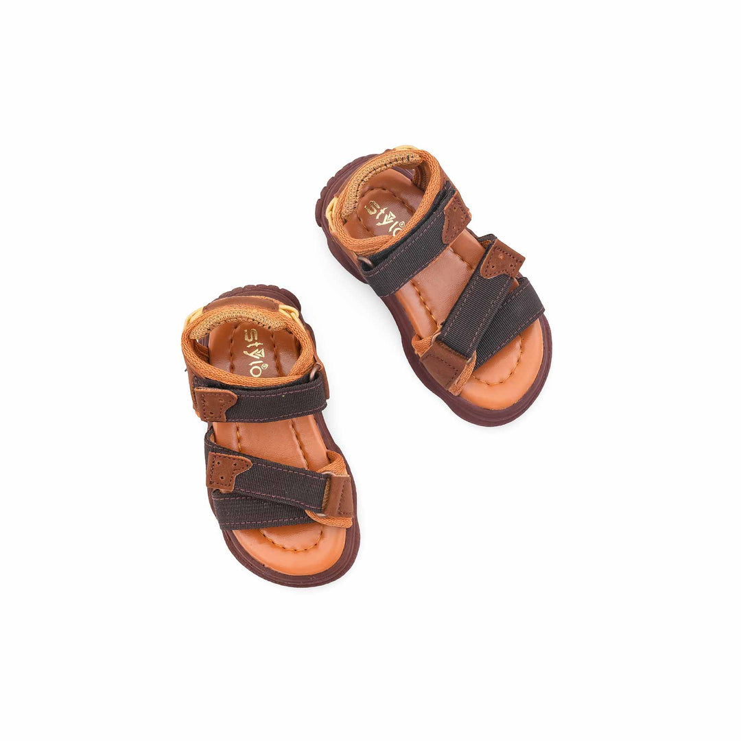 Boys Coffee Casual Sandal KD4971