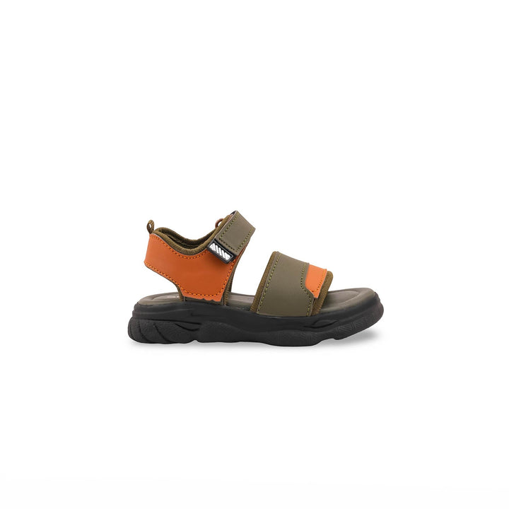 Boys Green Casual Sandal KD4973