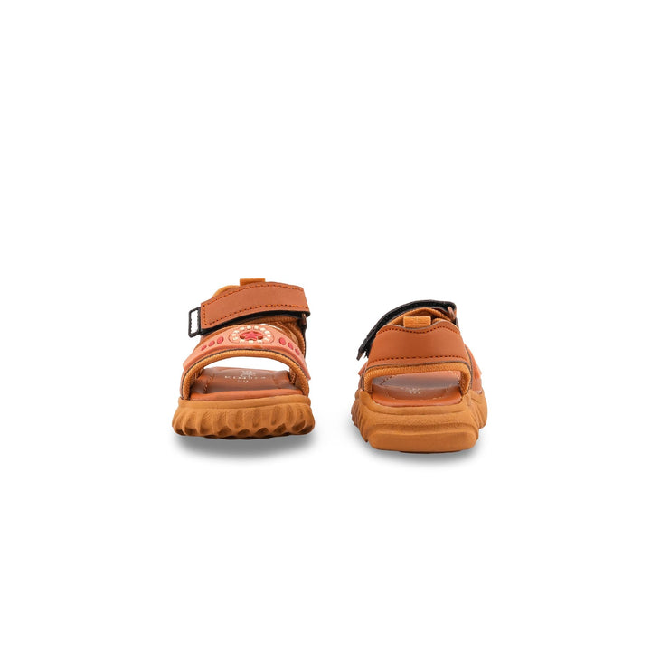 Boys Mustard Casual Sandal KD4974