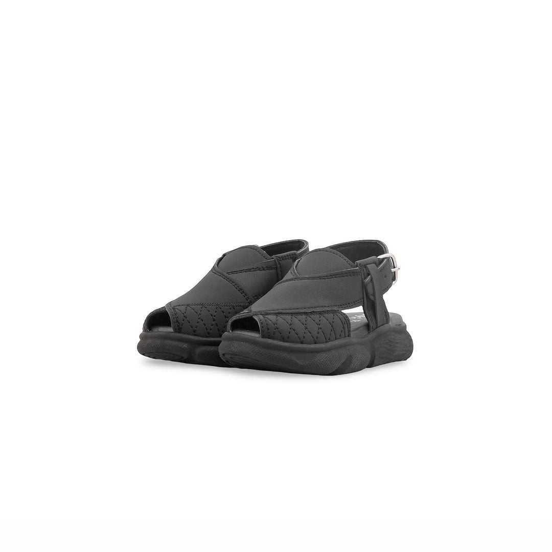 Boys Black Peshawari KD4976