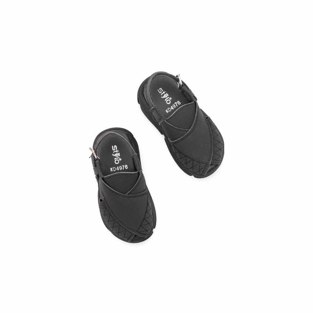 Boys Black Peshawari KD4976