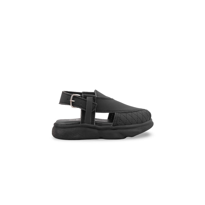 Boys Black Peshawari KD4976