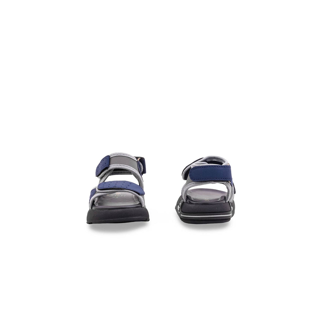 Boys Grey Casual Sandal KD4977