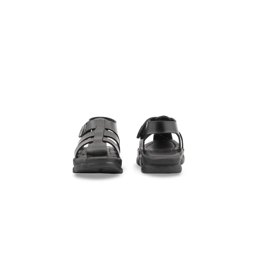 Boys Black Formal Sandal KD4980