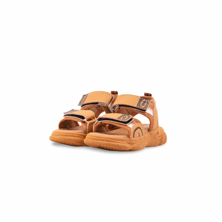Boys Mustard Casual Sandal KD4983