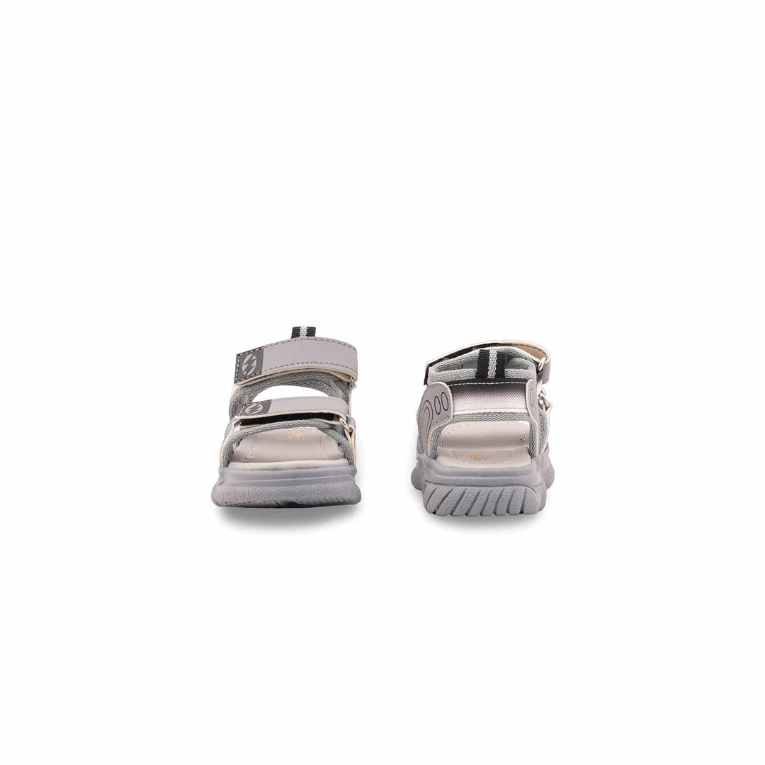 Boys Grey Casual Sandal KD4983