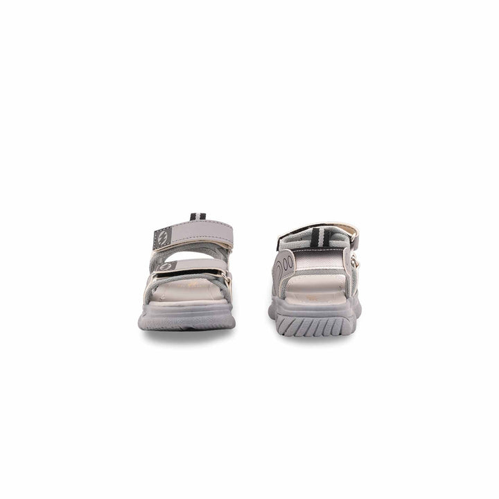 Boys Grey Casual Sandal KD4983