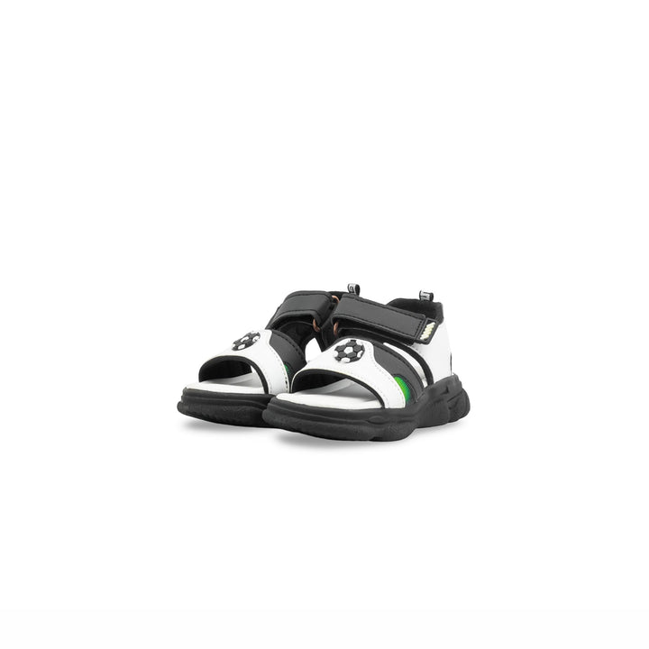 Boys White Casual Sandal KD4984