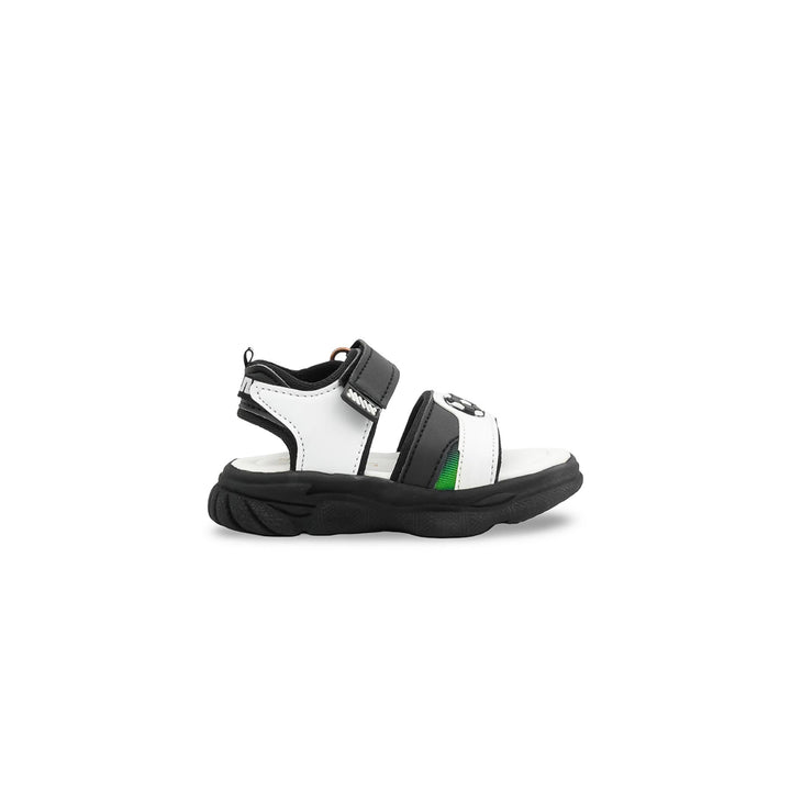 Boys White Casual Sandal KD4984