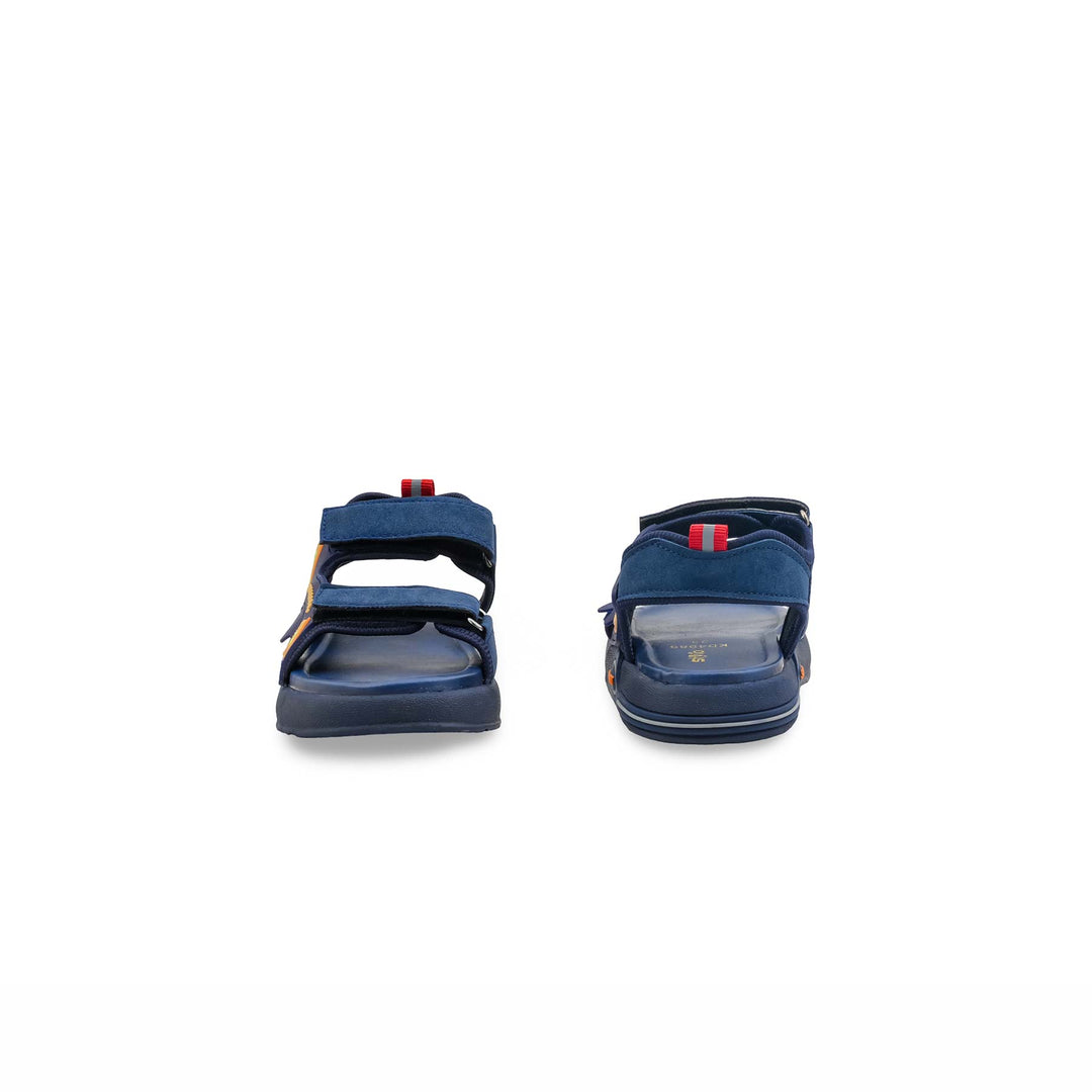 Boys Navy Casual Sandal KD4989