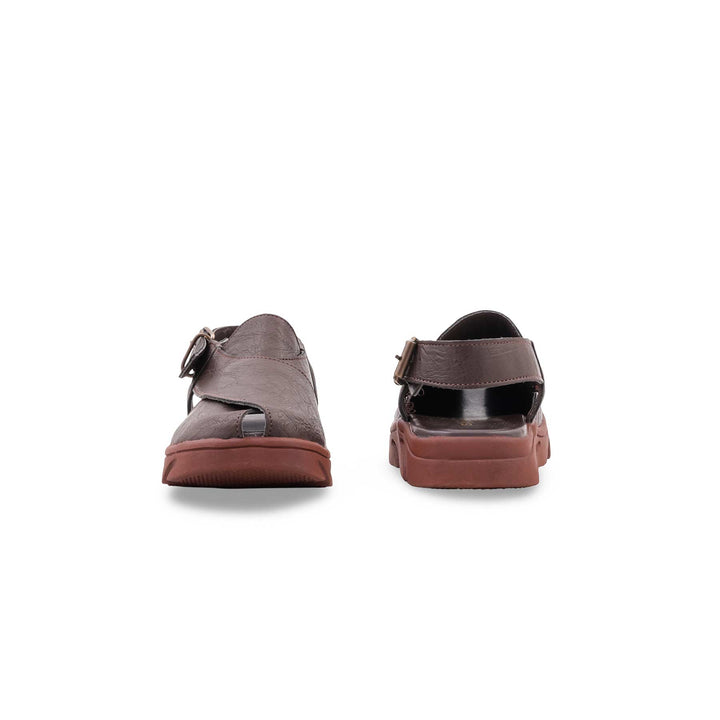 Boys Coffee Peshawari Chappal KD4995