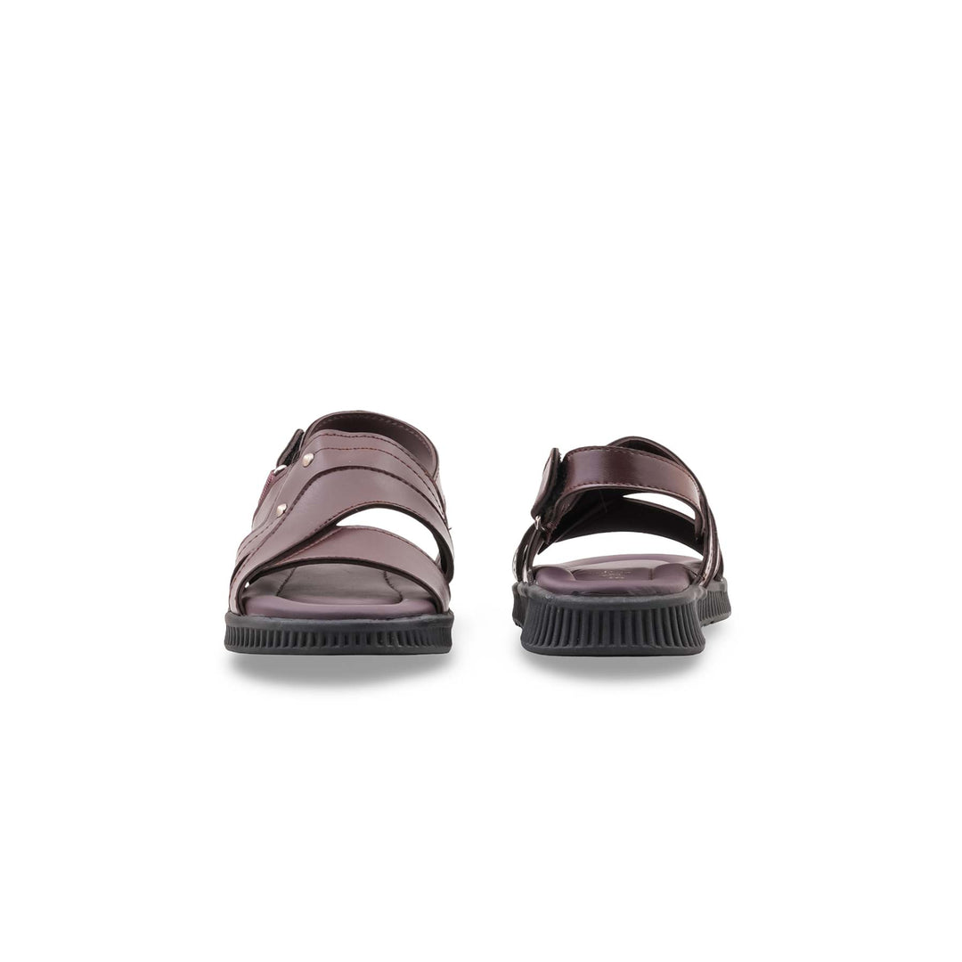 Boys Brown Formal Sandal KD4996