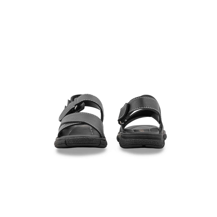 Boys Black Formal Sandal KD4997