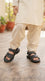 Boys Black Formal Sandal KD4997