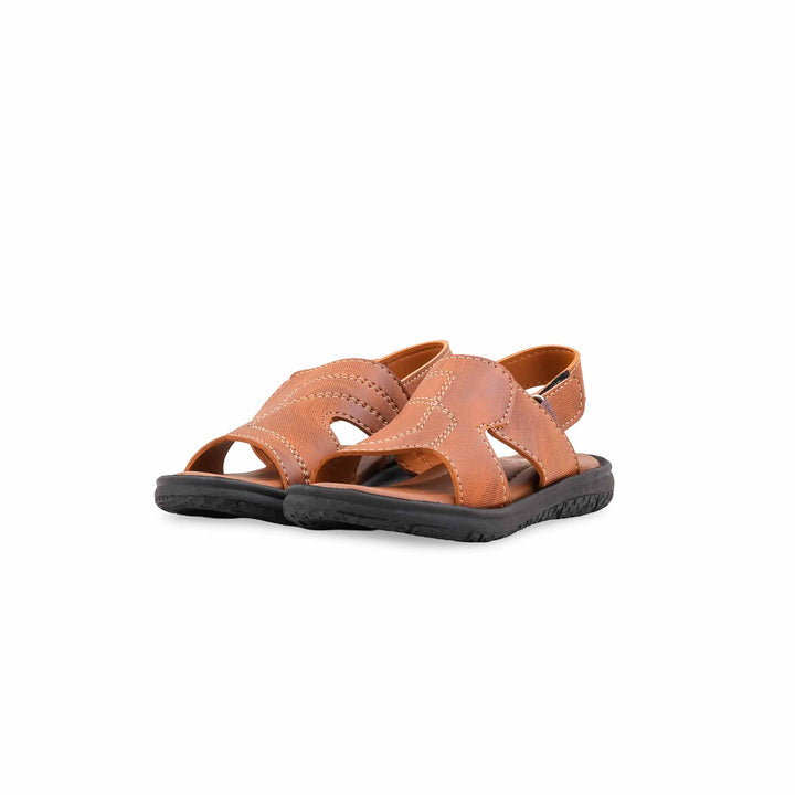 Boys Mustard Formal Sandal KD4998