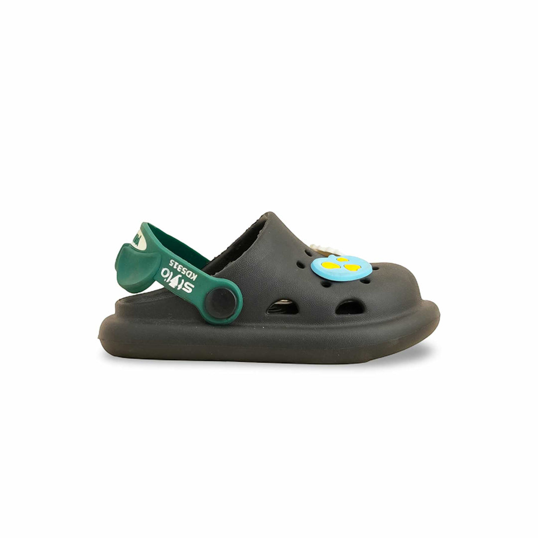 Girls Black Casual Flip Flop KD5315