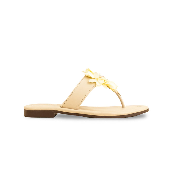 Girls Fawn Casual Slipper Kd5548