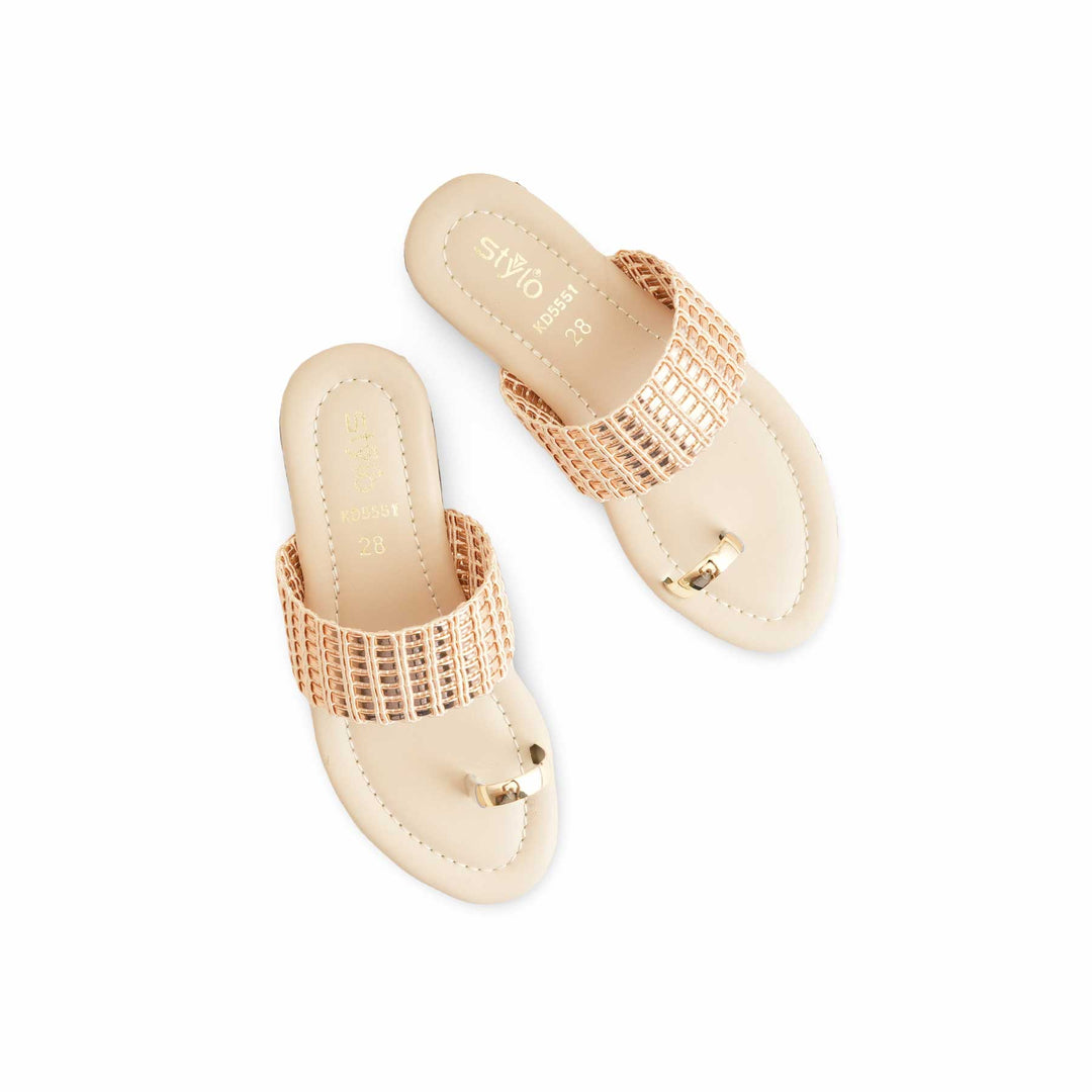 Girls Fawn Casual Slipper KD5551