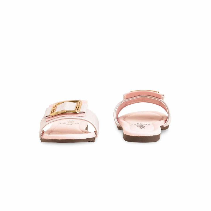 Girls Pink Formal Slipper KD5554
