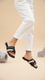 Girls Black Formal Slipper KD5563