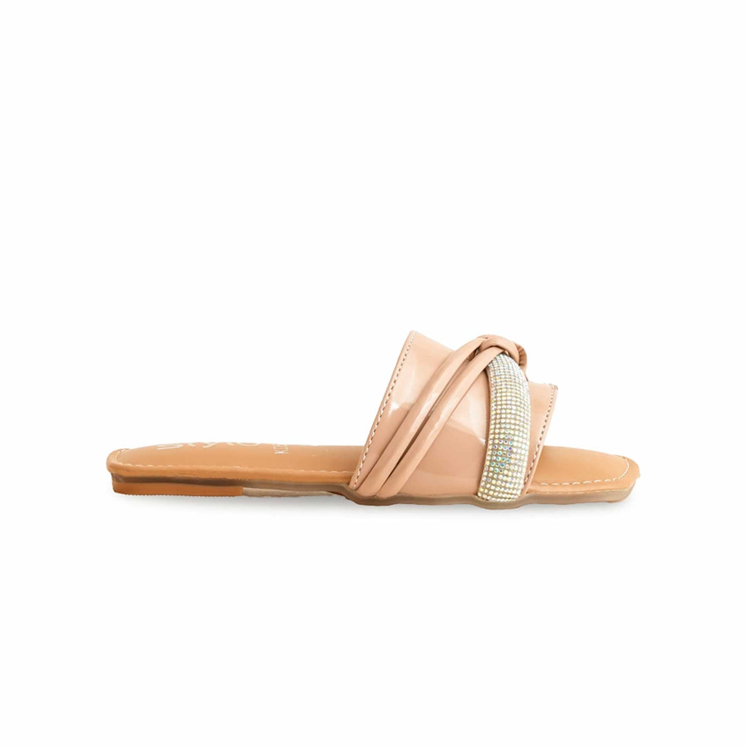 Girls Fawn Formal Slipper KD5563