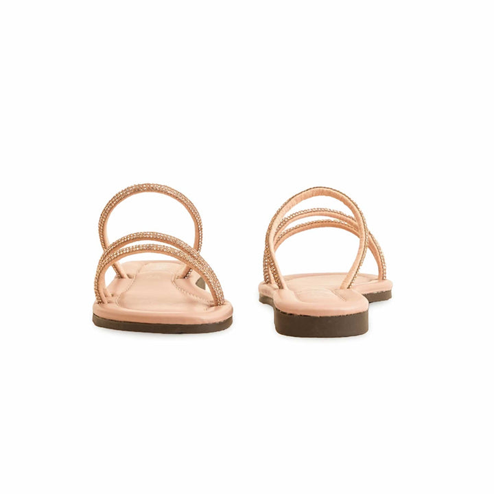 Girls Pink Fancy Slipper KD5577