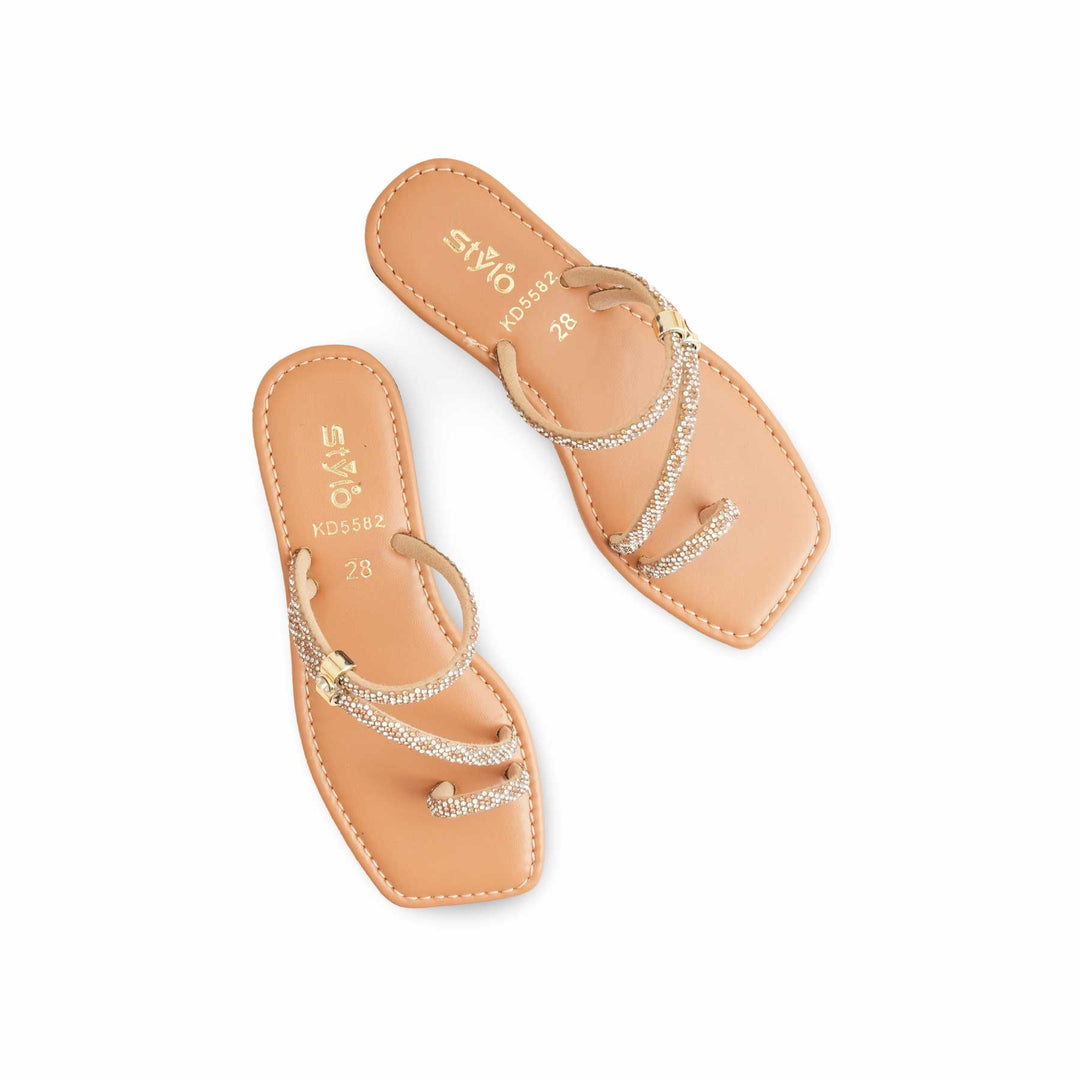 Girls Fawn Fancy Slipper KD5582