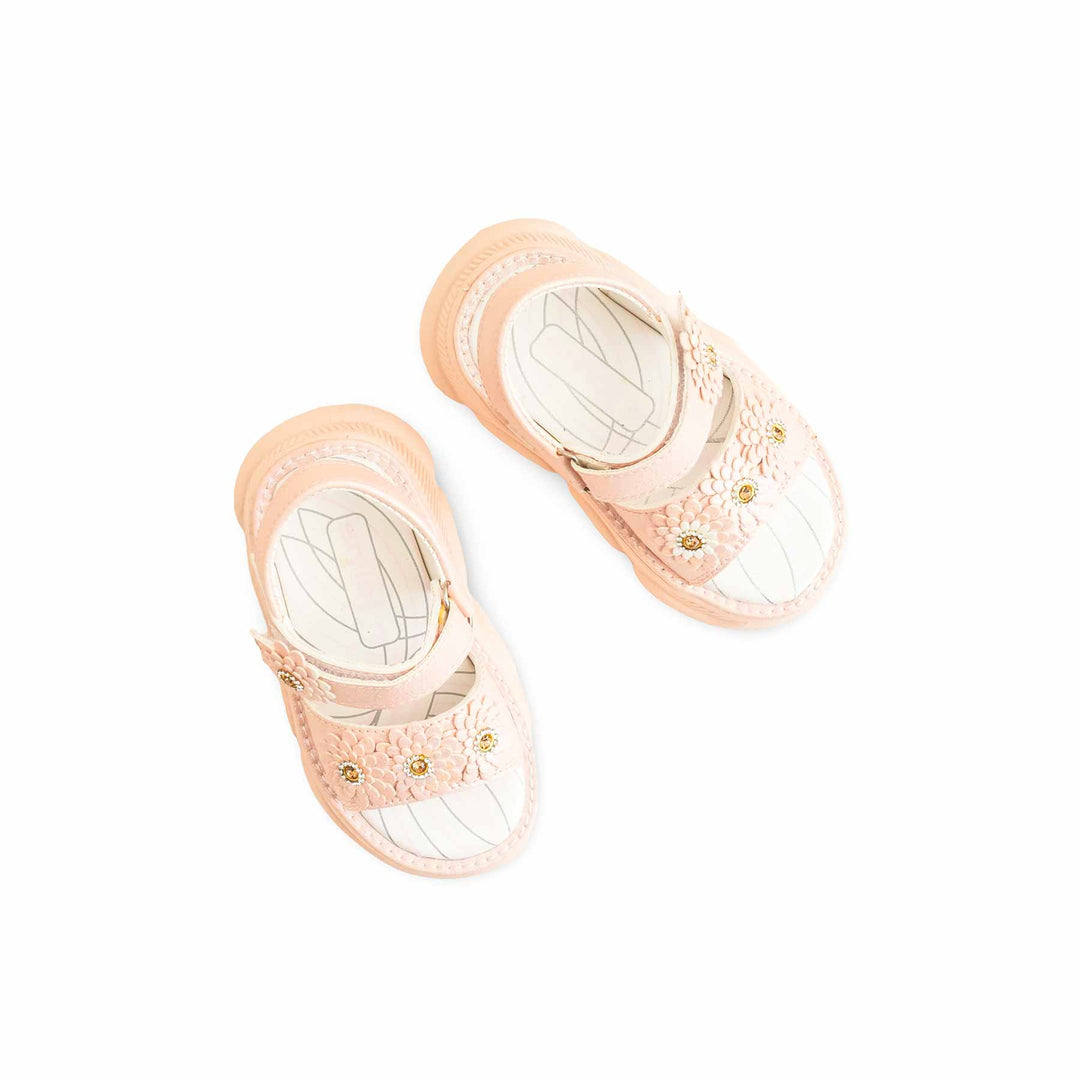 Girls Pink Casual Sandal KD5611