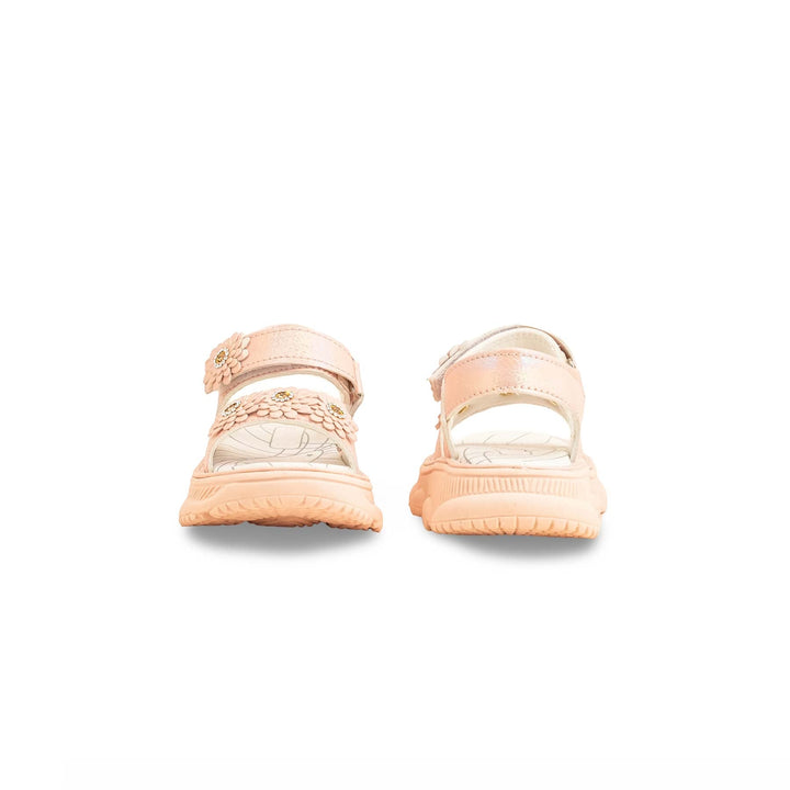 Girls Pink Casual Sandal KD5611