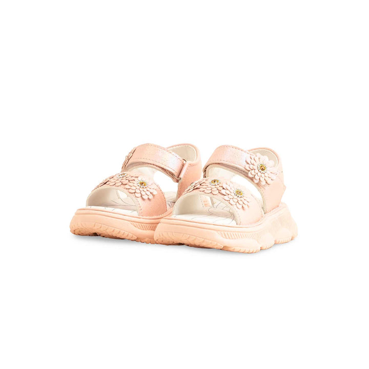 Girls Pink Casual Sandal KD5611