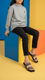 Girls Black Formal Slipper KD5627