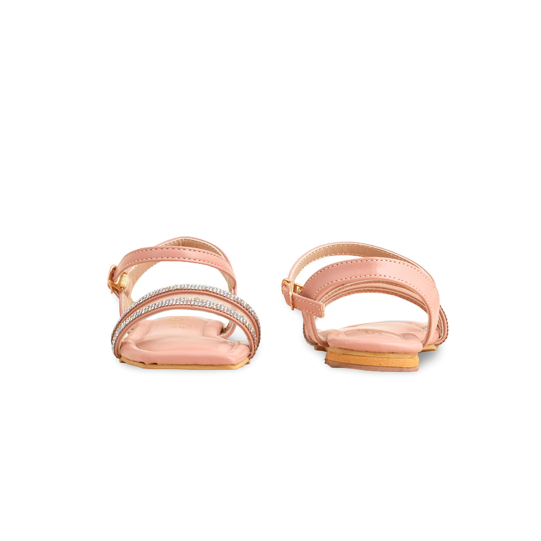 Girls Pink Casual Sandal KD5631