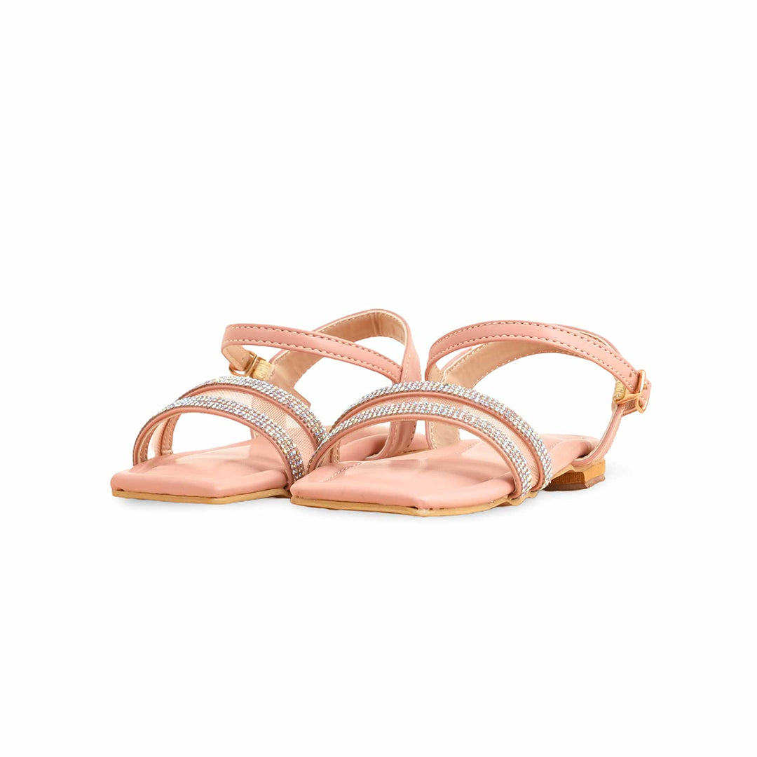 Girls Pink Casual Sandal KD5631