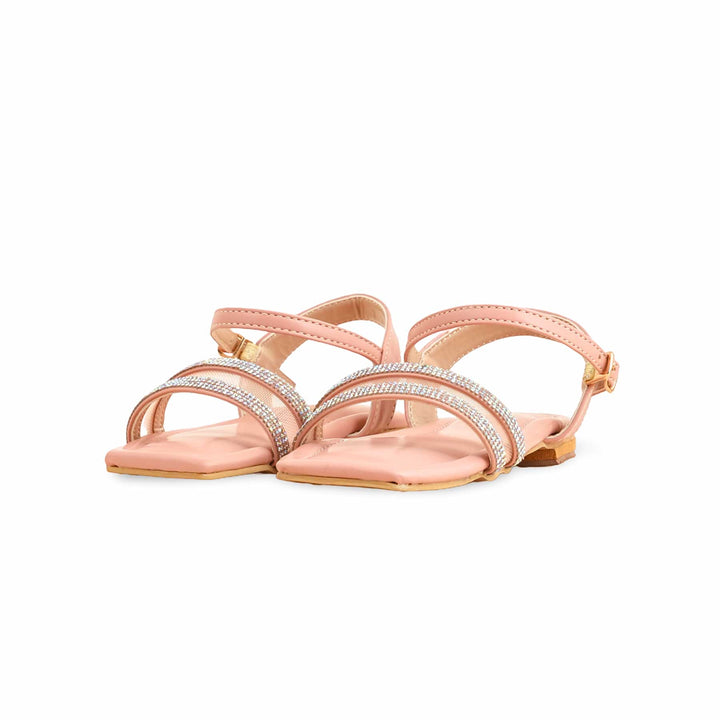 Girls Pink Casual Sandal KD5631