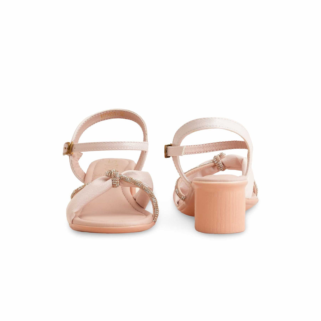 Girls Pink Formal Sandal KD5651