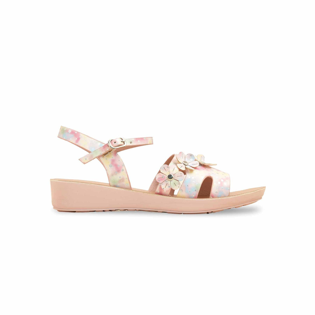 Girls Pink Casual Sandal KD5658