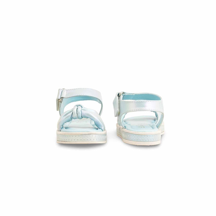 Girls Sky Blue Formal Sandal KD5662