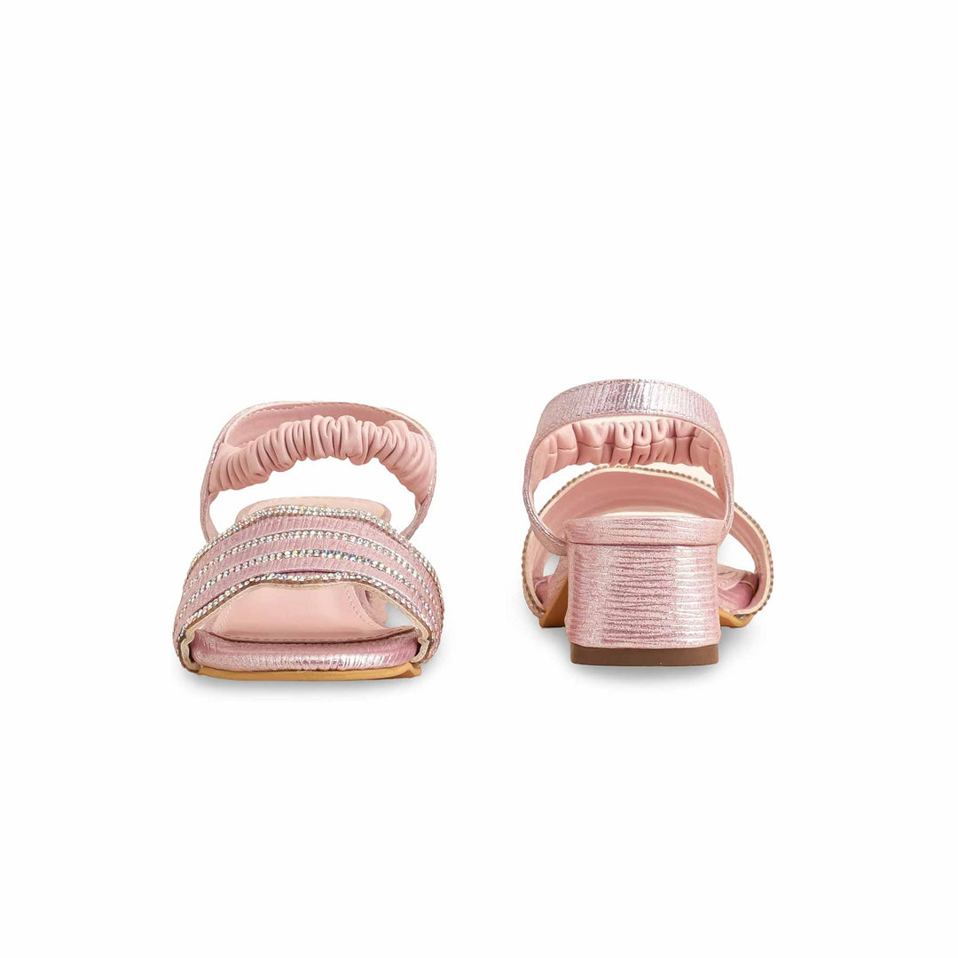 Girls Pink Fancy Sandal KD5671