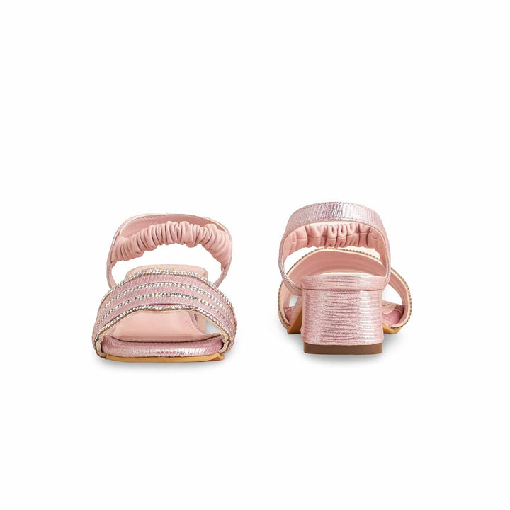 Girls Pink Fancy Sandal KD5671