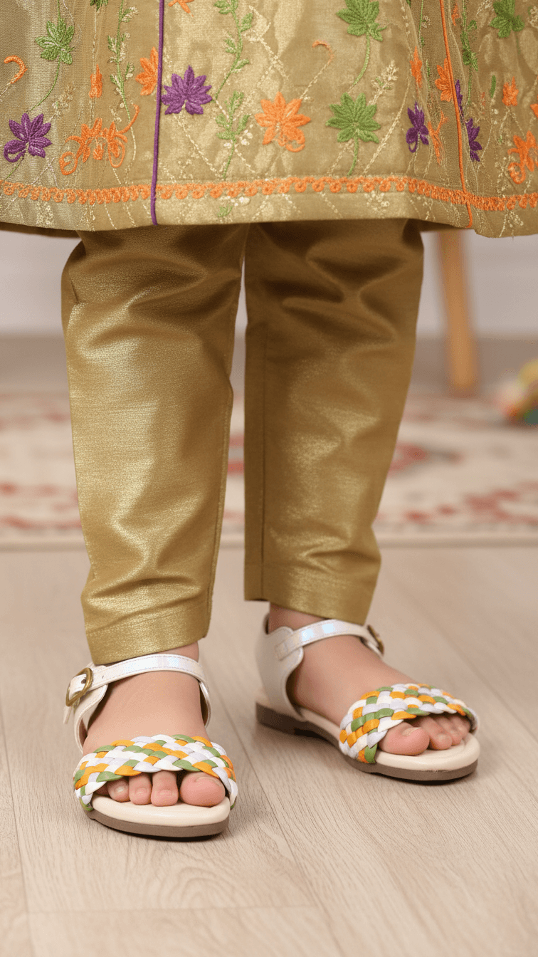 Girls Multy Formal Sandal KD5679